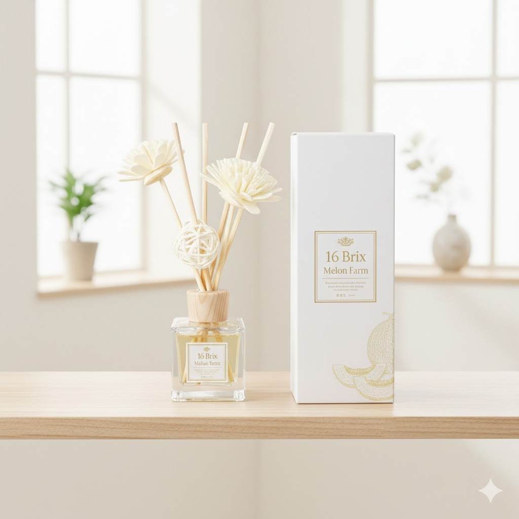 Diffuser in home setting